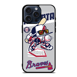 ATLANTA BRAVES NEW iPhone 15 Pro Max Case Cover