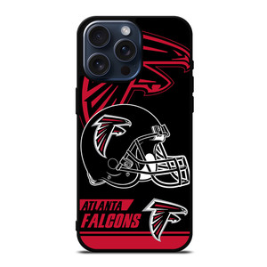 ATLANTA FALCONS 2 iPhone 15 Pro Max Case Cover