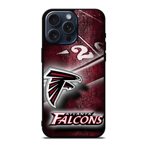 ATLANTA FALCONS FOOTBALL iPhone 15 Pro Max Case Cover ATLANTA FALCONS FOOTBALL iPhone 15 Pro Max Case Cover