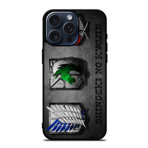 ATTACK ON TITAN 1 iPhone 15 Pro Max Case Cover
