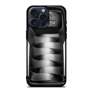 AUDI A5 ENGINE iPhone 15 Pro Max Case Cover