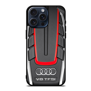 AUDI V8 ENGINE iPhone 15 Pro Max Case Cover