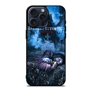 AVENGED SEVENFOLD NIGHTMARE iPhone 15 Pro Max Case Cover