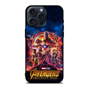 AVENGERS INFINITY WAR 1 iPhone 15 Pro Max Case Cover