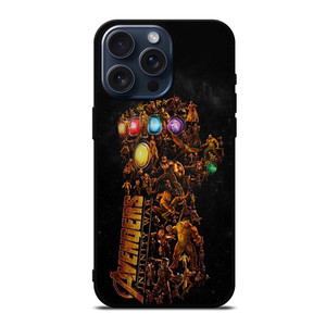 AVENGERS INFINITY WAR HAND iPhone 15 Pro Max Case Cover