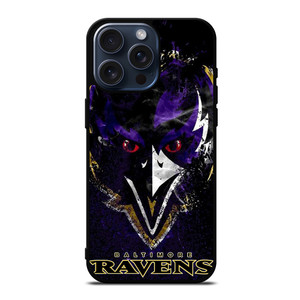 BALTIMORE RAVENS 2 iPhone 15 Pro Max Case Cover