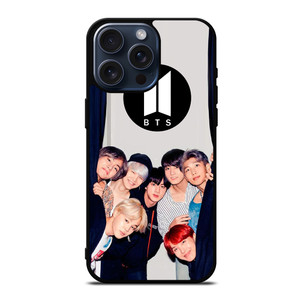 BANGTAN BOYS BTS 2 iPhone 15 Pro Max Case Cover