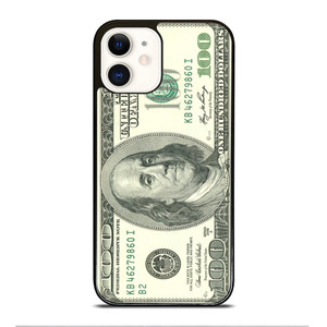$100 DOLLAR BILL MONEY iPhone 12 Case Cover $100 DOLLAR BILL MONEY iPhone 12 Case Cover
