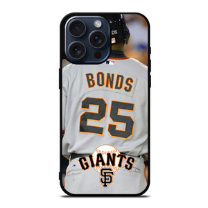 BARRY BONDS 25 iPhone 15 Pro Max Case Cover BARRY BONDS 25 iPhone 15 Pro Max Case Cover