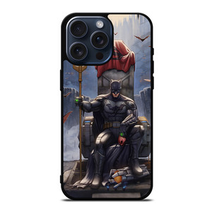 BATMAN KING iPhone 15 Pro Max Case Cover BATMAN KING iPhone 15 Pro Max Case Cover