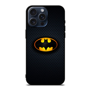 BATMAN LOGO iPhone 15 Pro Max Case Cover BATMAN LOGO iPhone 15 Pro Max Case Cover