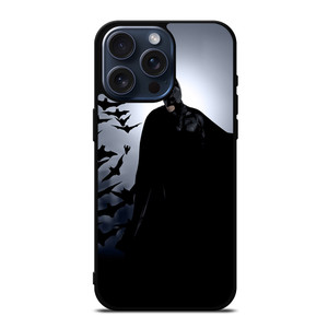 BATMAN SUPER HERO DC iPhone 15 Pro Max Case Cover