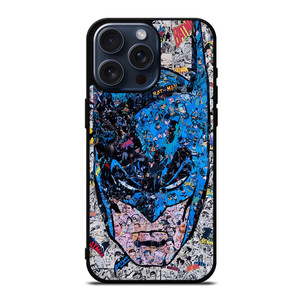BATMAN SUPERHERO ART iPhone 15 Pro Max Case Cover BATMAN SUPERHERO ART iPhone 15 Pro Max Case Cover