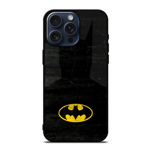BATMAN SUPERHERO LOGO iPhone 15 Pro Max Case Cover BATMAN SUPERHERO LOGO iPhone 15 Pro Max Case Cover