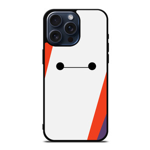 BAYMAX EMBLEM iPhone 15 Pro Max Case Cover