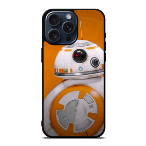 BB-8 DROID ROBOT STAR WARS iPhone 15 Pro Max Case Cover