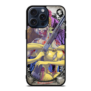 BEAUTY AND THE BEAST ZOMBIE iPhone 15 Pro Max Case Cover BEAUTY AND THE BEAST ZOMBIE iPhone 15 Pro Max Case Cover