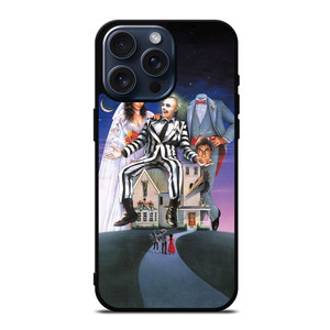 BEETLEJUICE TIM BURTON HOUSE iPhone 15 Pro Max Case Cover