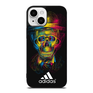 ADIDAS SKULL iPhone 13 Mini Case Cover ADIDAS SKULL iPhone 13 Mini Case Cover