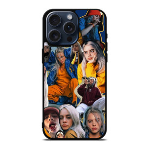BILLIE EILISH COLLAGE iPhone 15 Pro Max Case Cover BILLIE EILISH COLLAGE iPhone 15 Pro Max Case Cover