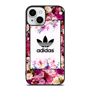 ADIDAS FLOWER iPhone 13 Mini Case Cover