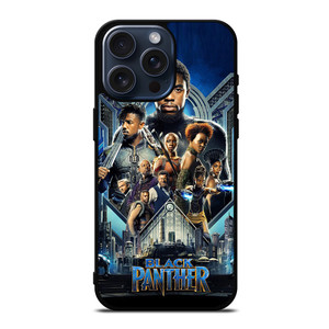 BLACK PANTHER 1 iPhone 15 Pro Max Case Cover