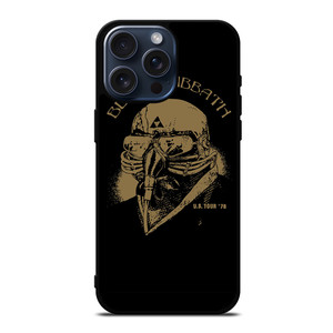 BLACK SABBATH iPhone 15 Pro Max Case Cover