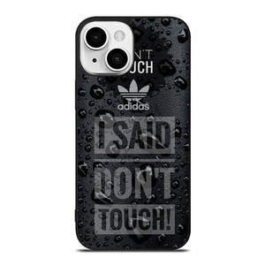 ADIDAS DON'T TOUCH MY PHONE iPhone 13 Mini Case Cover ADIDAS DON'T TOUCH MY PHONE iPhone 13 Mini Case Cover