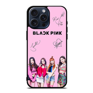 BLACKPINK 1 iPhone 15 Pro Max Case Cover