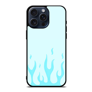 BLUE FIRE iPhone 15 Pro Max Case Cover