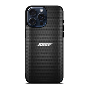 BOSE SPEAKER LOGO iPhone 15 Pro Max Case Cover