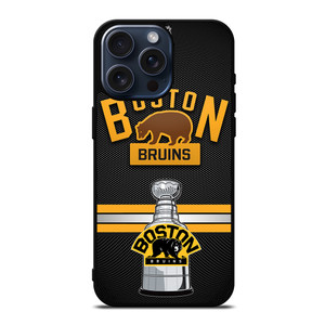 BOSTON BRUINS 1 iPhone 15 Pro Max Case Cover