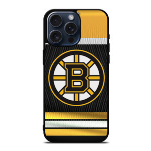 BOSTON BRUINS 3 iPhone 15 Pro Max Case Cover