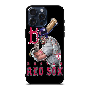 BOSTON RED SOX 1 iPhone 15 Pro Max Case Cover