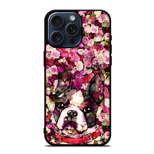 BOSTON TERRIER DOG 2 iPhone 15 Pro Max Case Cover BOSTON TERRIER DOG 2 iPhone 15 Pro Max Case Cover