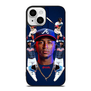 ACUNA JR ATLANTA BRAVES FACE iPhone 13 Mini Case Cover ACUNA JR ATLANTA BRAVES FACE iPhone 13 Mini Case Cover