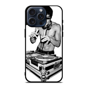 BRUCE LEE DJ iPhone 15 Pro Max Case Cover BRUCE LEE DJ iPhone 15 Pro Max Case Cover