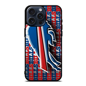 BUFFALO BILLS THE BILLS iPhone 15 Pro Max Case Cover BUFFALO BILLS THE BILLS iPhone 15 Pro Max Case Cover