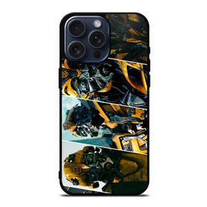 BUMBLEBEE TRANSFORM iPhone 15 Pro Max Case Cover BUMBLEBEE TRANSFORM iPhone 15 Pro Max Case Cover