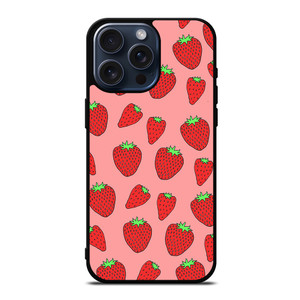 BUNCH OF STRAWBERRIES iPhone 15 Pro Max Case Cover