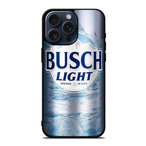 BUSCH LIGHT BOTTLE iPhone 15 Pro Max Case Cover