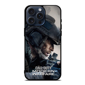 CALL OF DUTY WARRIOR iPhone 15 Pro Max Case Cover CALL OF DUTY WARRIOR iPhone 15 Pro Max Case Cover