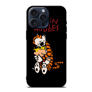 CALVIN AND HOBBES CARTOON 2 iPhone 15 Pro Max Case Cover