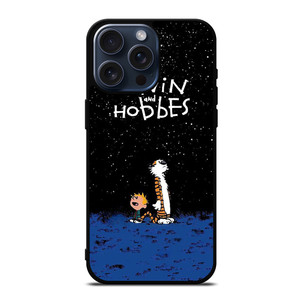 CALVIN AND HOBBES CARTOON 3 iPhone 15 Pro Max Case Cover