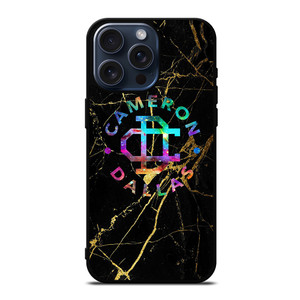 CAMERON DALLAS BLACK DAZZLE iPhone 15 Pro Max Case Cover CAMERON DALLAS BLACK DAZZLE iPhone 15 Pro Max Case Cover