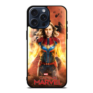 CAPTAIN MARVEL 1 iPhone 15 Pro Max Case Cover