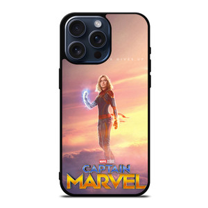 CAPTAIN MARVEL 2 iPhone 15 Pro Max Case Cover
