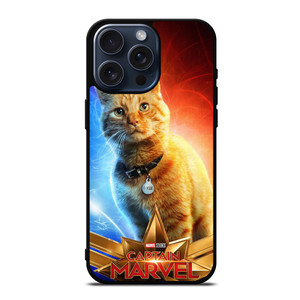 CAPTAIN MARVEL CAT iPhone 15 Pro Max Case Cover CAPTAIN MARVEL CAT iPhone 15 Pro Max Case Cover