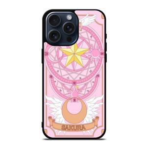 CARDCAPTOR SAKURA iPhone 15 Pro Max Case Cover CARDCAPTOR SAKURA iPhone 15 Pro Max Case Cover