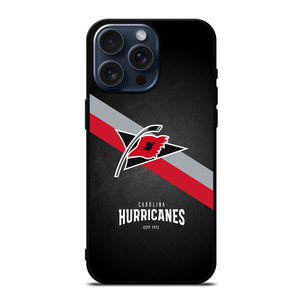 CAROLINA HURRICANES HOCKEY LOGO 3 iPhone 15 Pro Max Case Cover